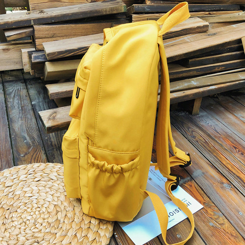 Simple Oxford Large Capacity Comter Backpack
