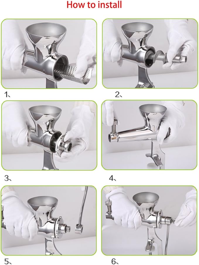HEAVY DUTY 304 STAINLESS STEEL JUICER