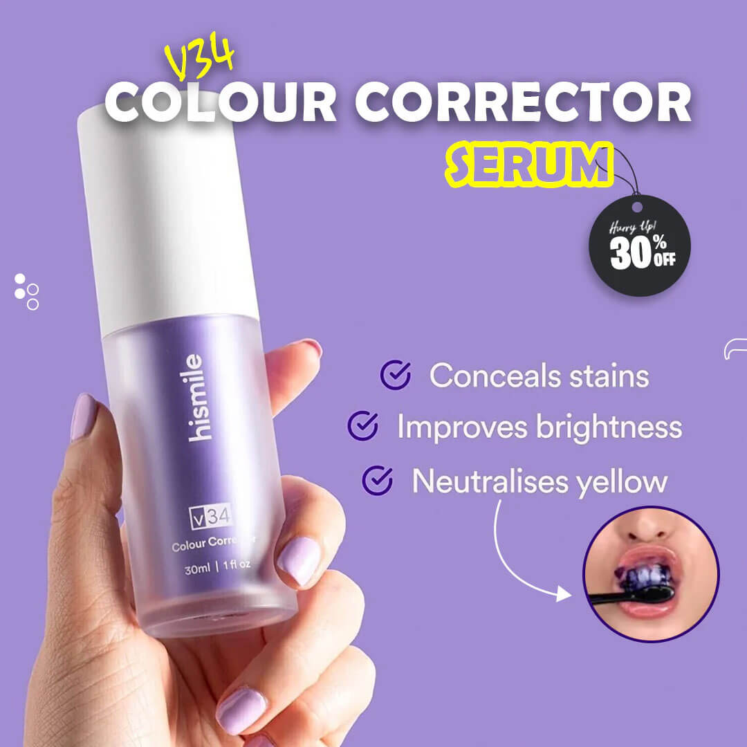 V34 Teeth Whitening Serum PRO