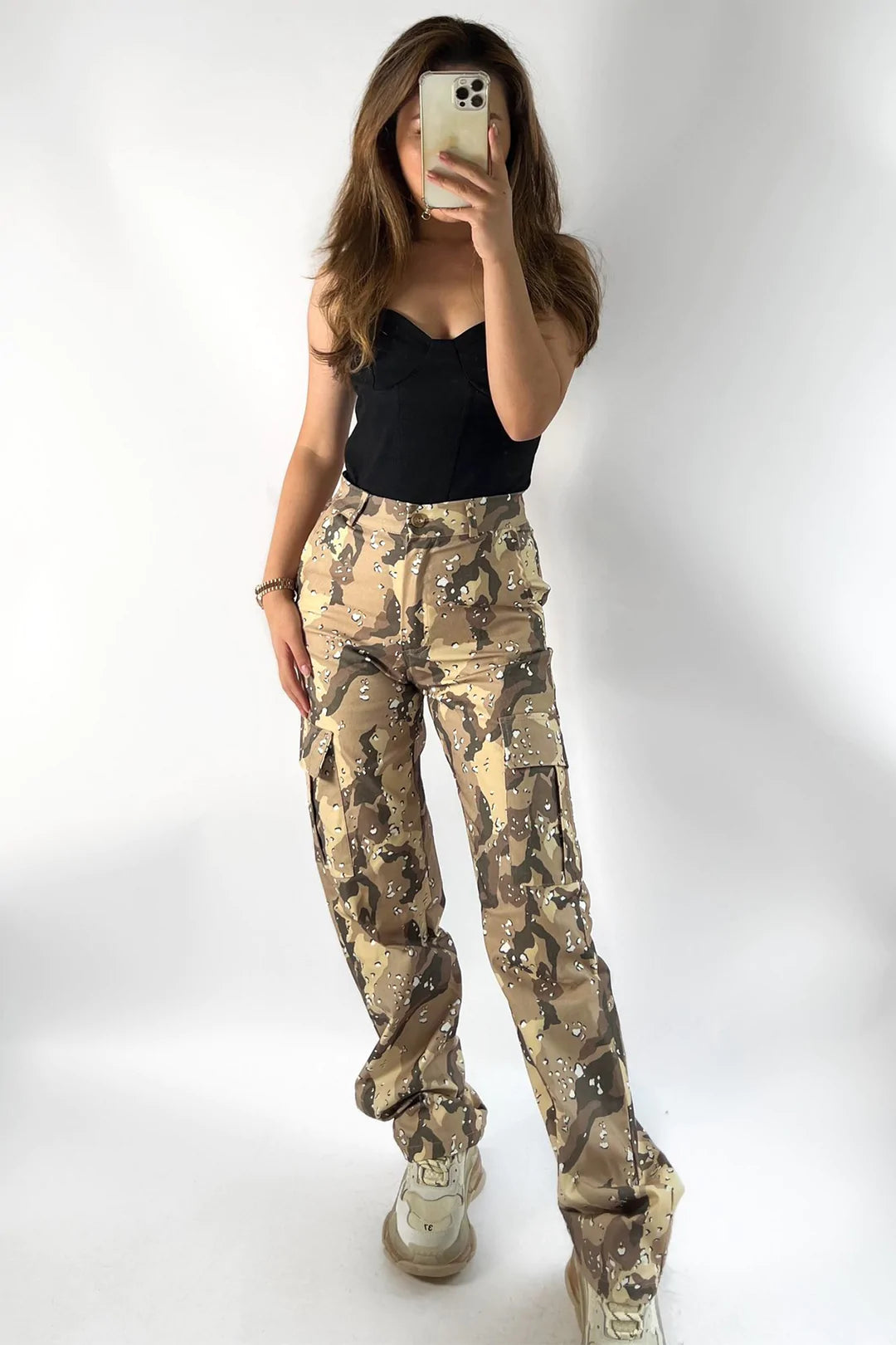 Lyvie Camouflage Pants