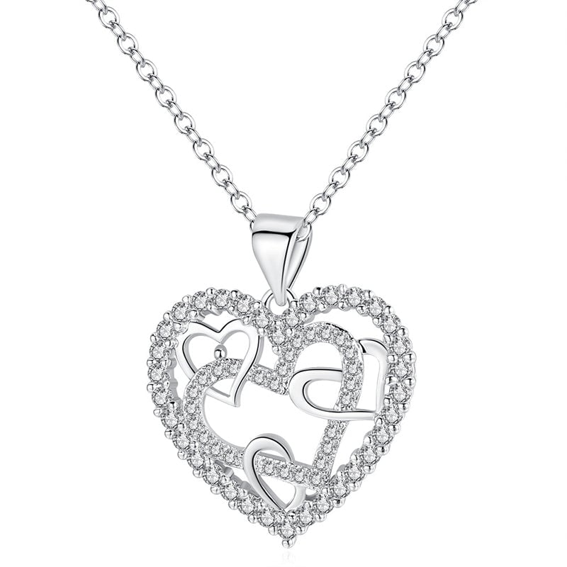 🔥Interlocking Hearts Necklace