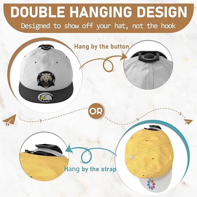 2024 Upgraded Minimalist Hat Organizer