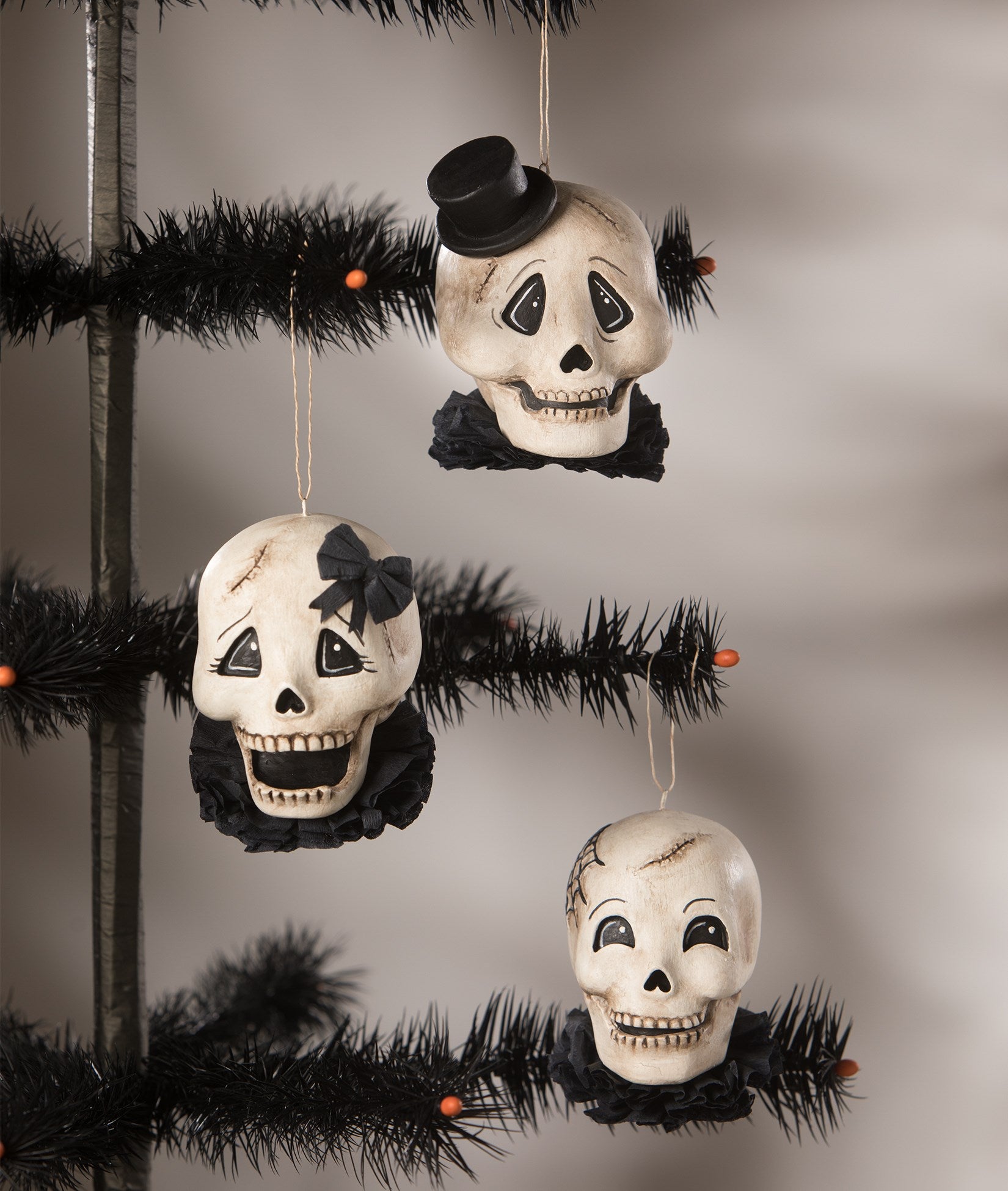 Silly Skelly Ornaments