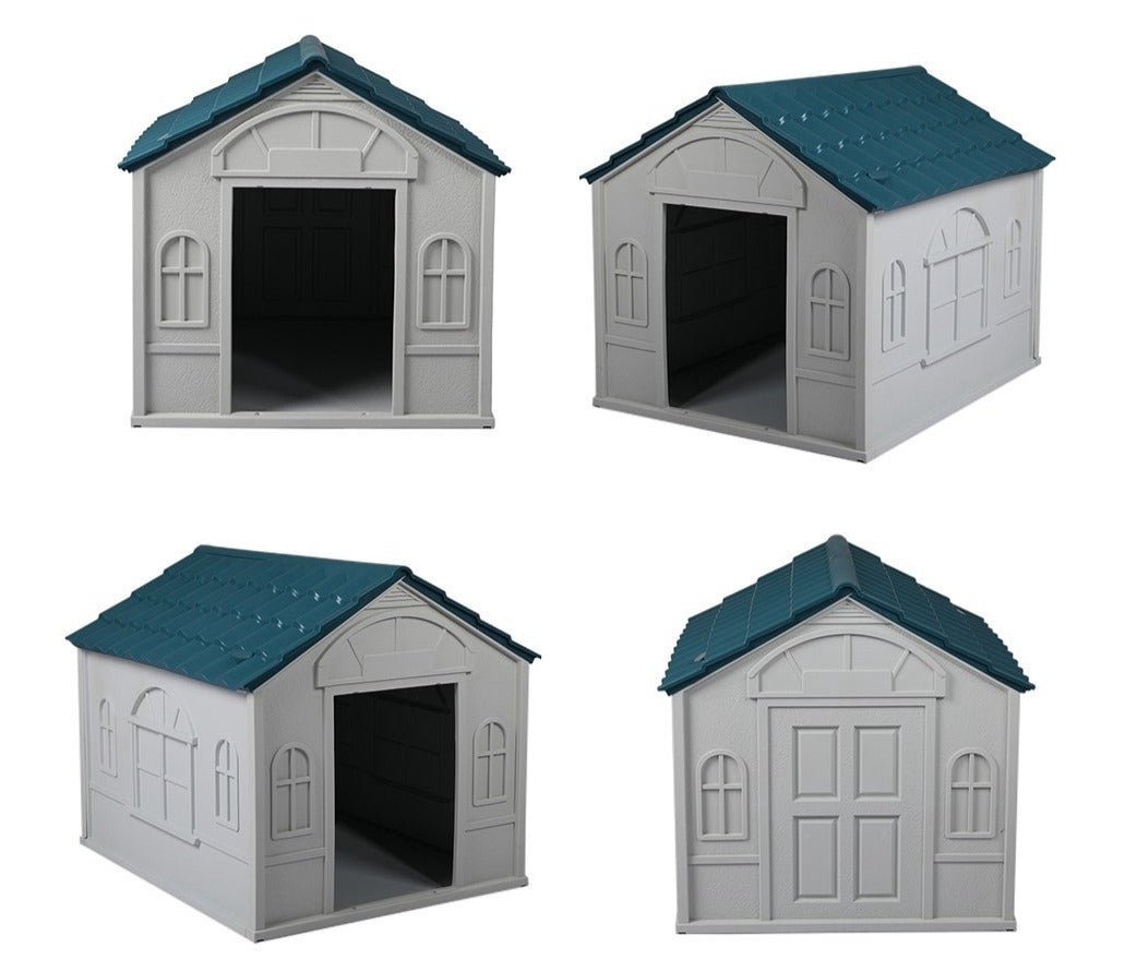 Weatherproof Garden Dog Kennel