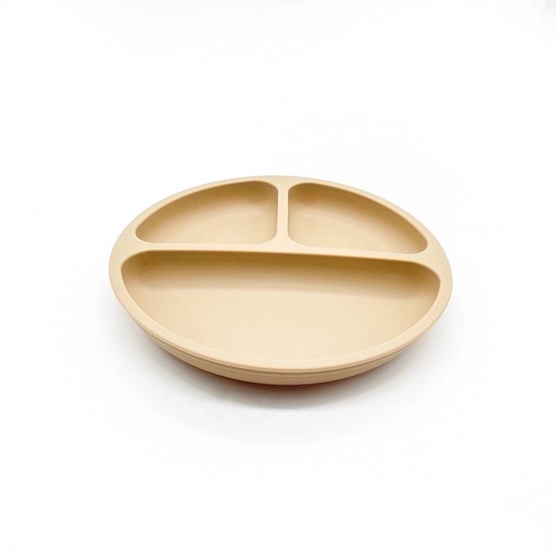 Cute Solid Color Silica Gel Plate 1 Piece
