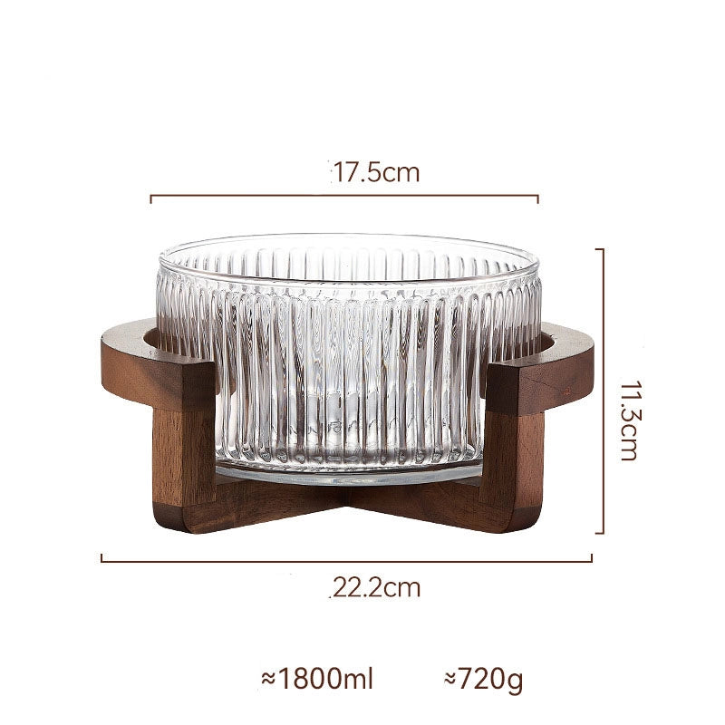 Casual Solid Color Glass Tableware 1 Piece