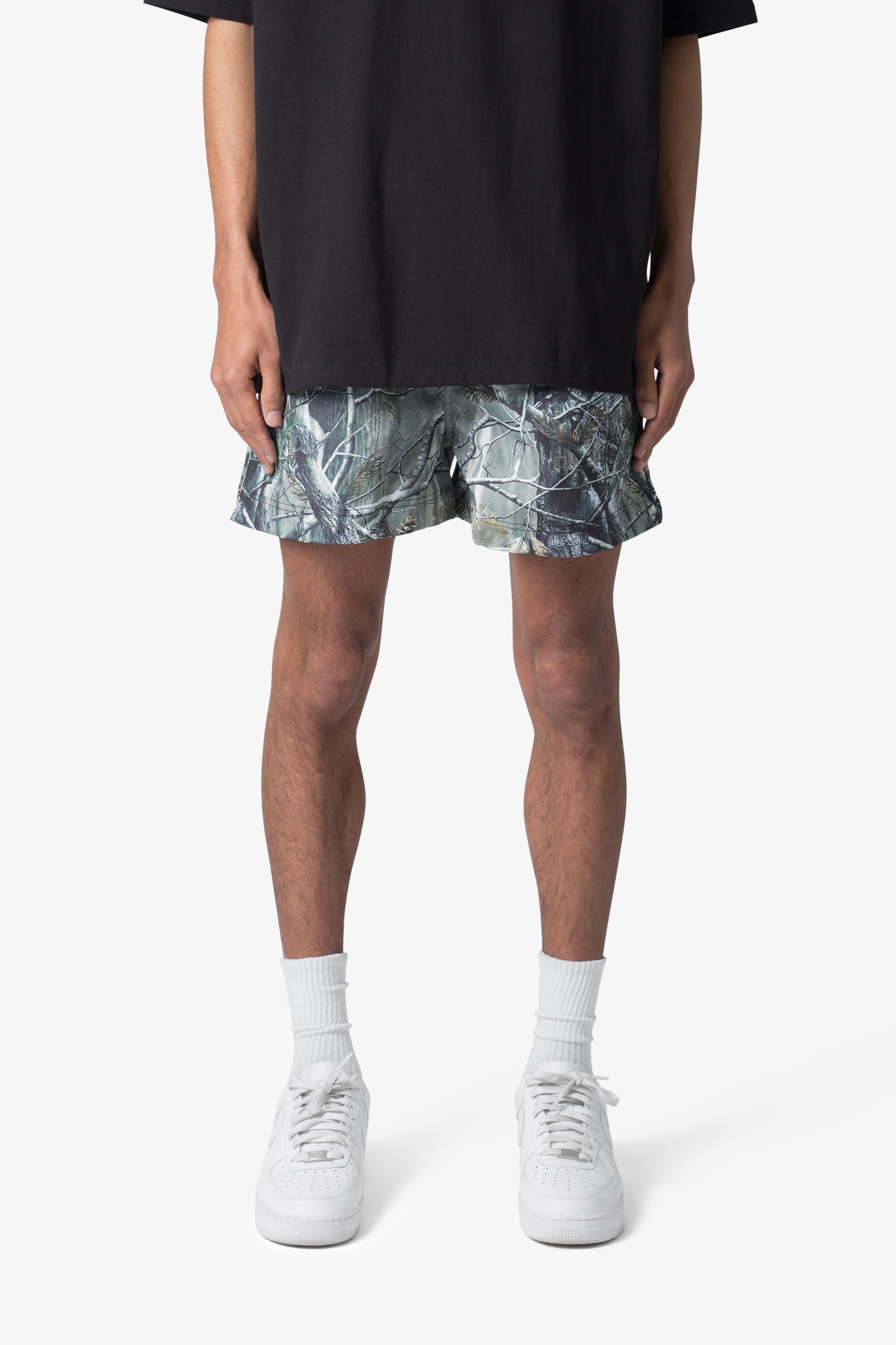 Summer Shorts - Branch Camo