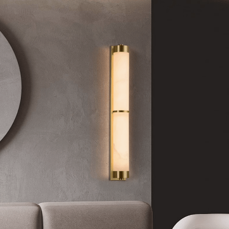 Iverlyn | Alabaster Wall Light