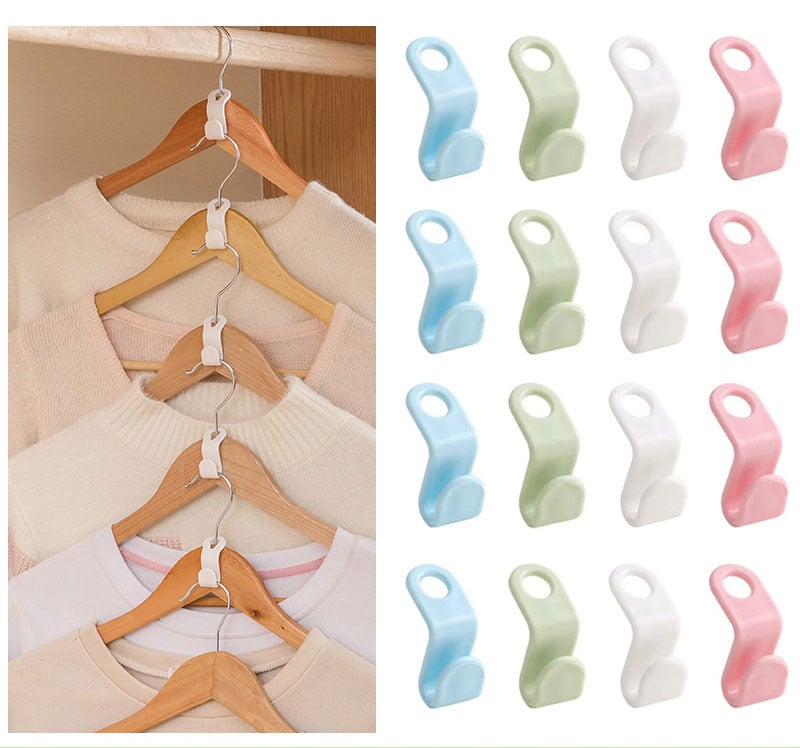 🎁2024 New Year Hot Sale🎁Space-Saving Clothes Hanger Connector Hooks