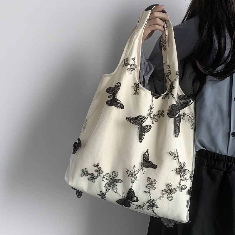 Women's Large All Seasons Canvas Basic Shoulder Bag