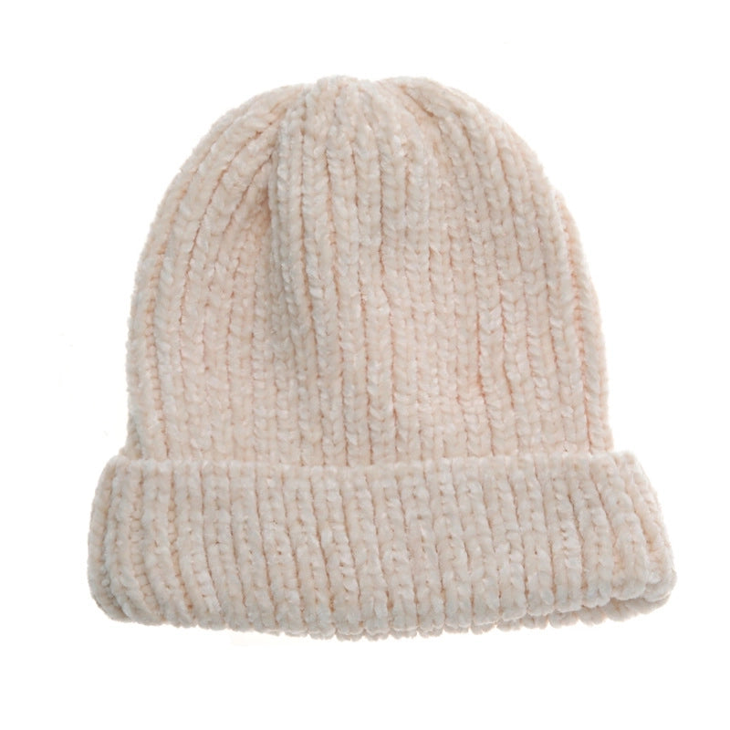 Women's Minimalist Classic Style Commute Solid Color Flat Eaves Wool Cap