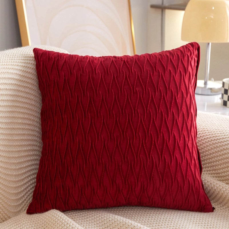 Casual Elegant Minimalist Solid Color PP Cotton Polyester Throw Pillow