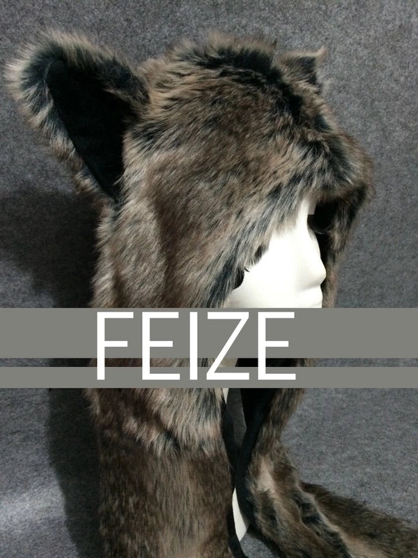 Unisex Fashion Animal Embroidery Felt Hat