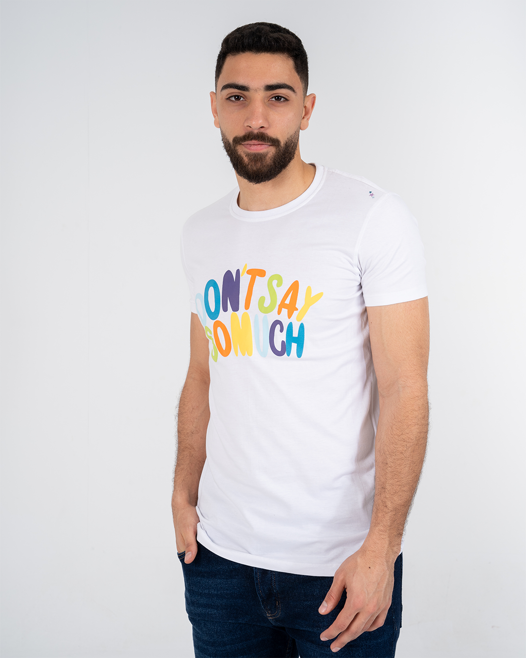 Dont Say Mens Printed T-shirt