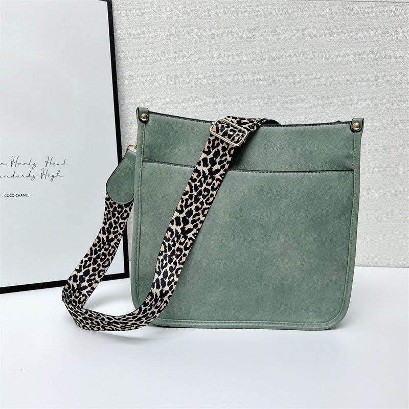 💥Hot Sale👜Colorful Straps Crossbody Leather Bags