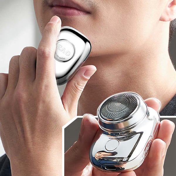 ⏰Mini electric shavers for men