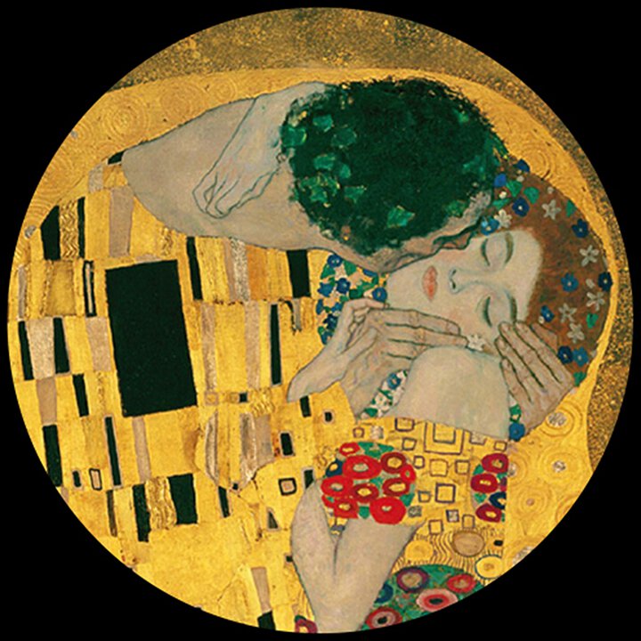 Klimt Paper Weight