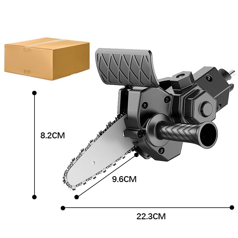 🔥Hot sale - 4/6 Inch Electric Drill Modified To Electric Chainsaw Drill Attachment