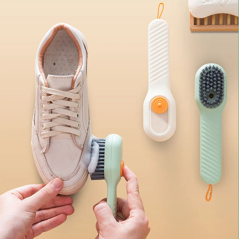 Multifunctional Soap Dispensing Brush