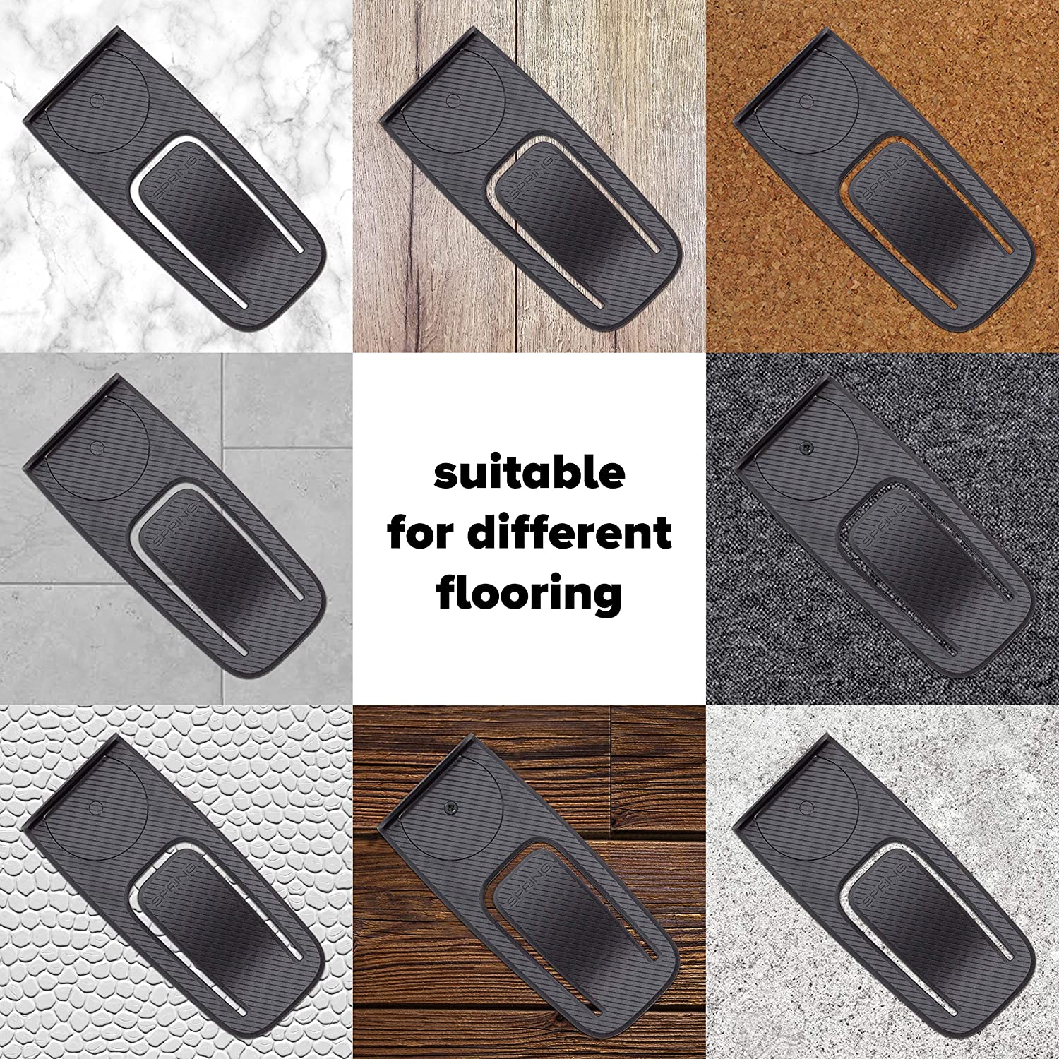 Creative Spring Door Stopper