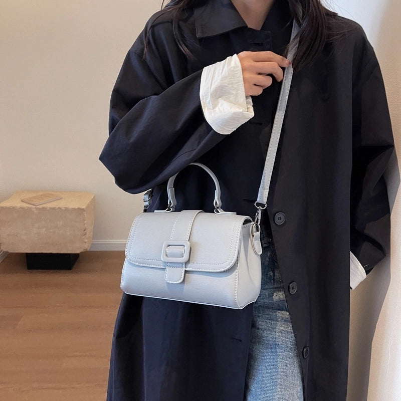 Women's Small All Seasons Pu Leather Streetwear Handbag