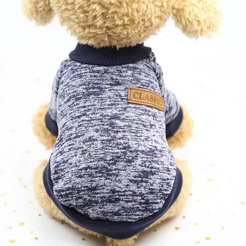 Classic Warm Puppy Pet Winter Clothes