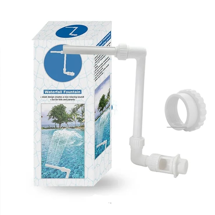 48% OFF 🔥Summer Sale🌊Pool Cooling Waterfall Oxygen Fountains