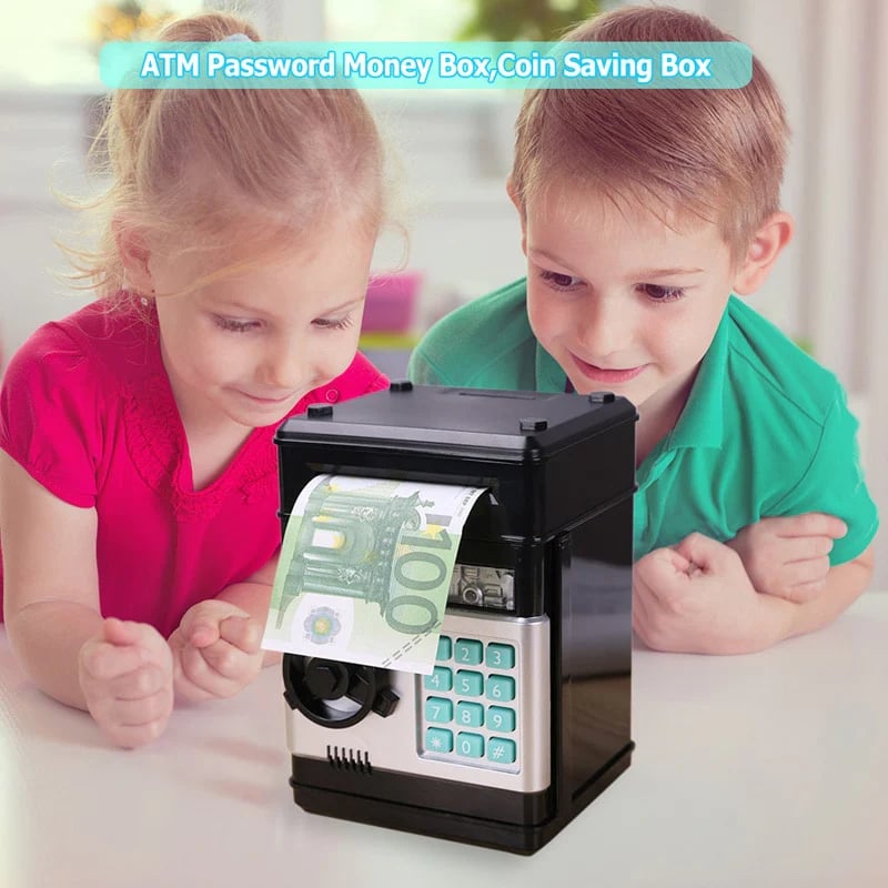 👑ATM Bank Electronic Piggy Bank🎁Gift for Kids