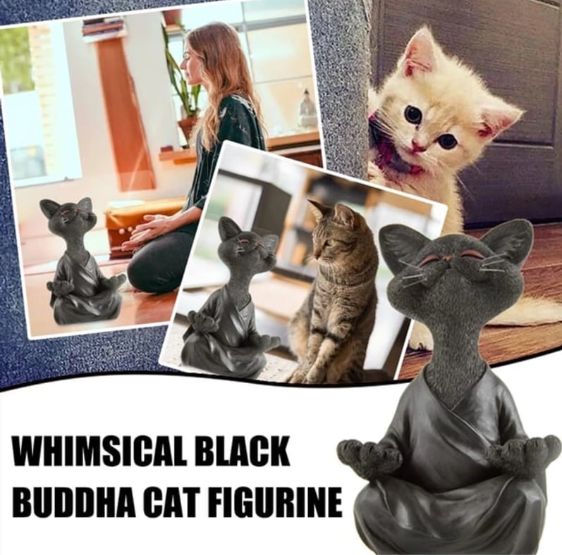 48% OFF 🎁The Best Gifts For Your Loved Ones💕Happy Buddha Cat