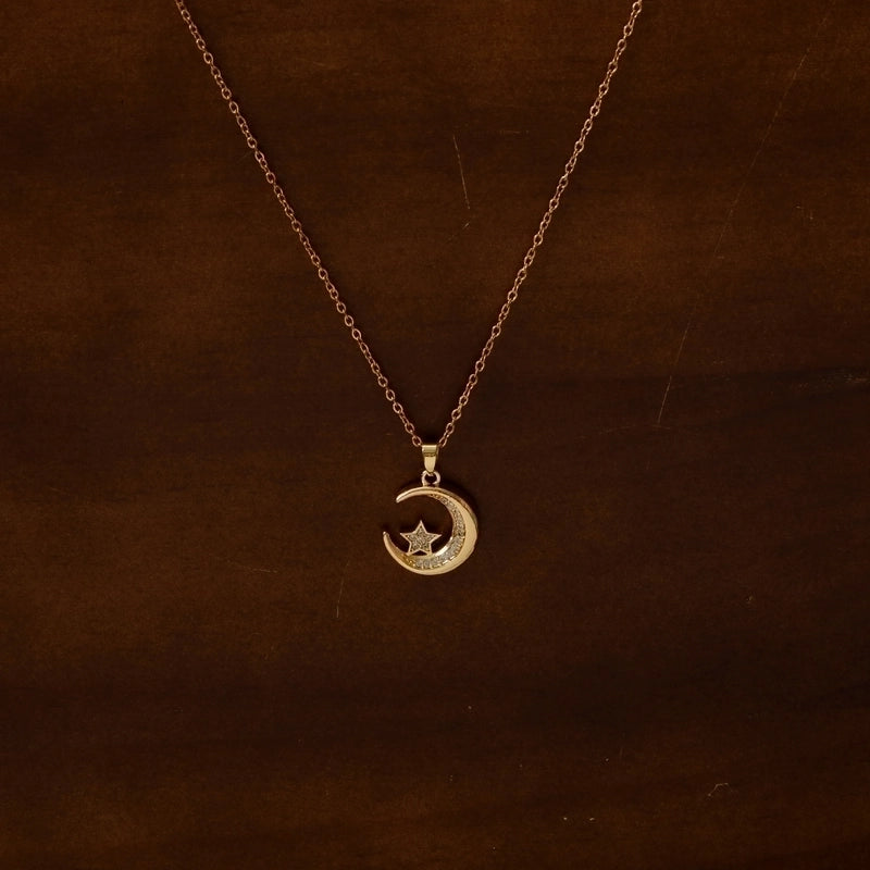 Elegant Retro Minimalist Devil's Eye 304 Stainless Steel Resin Zircon 18K Gold Plated Inlay Pendant Necklace