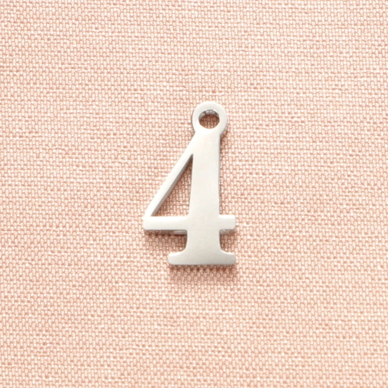 Stainless Steel 18K Gold Plated Minimalist Plating Number None