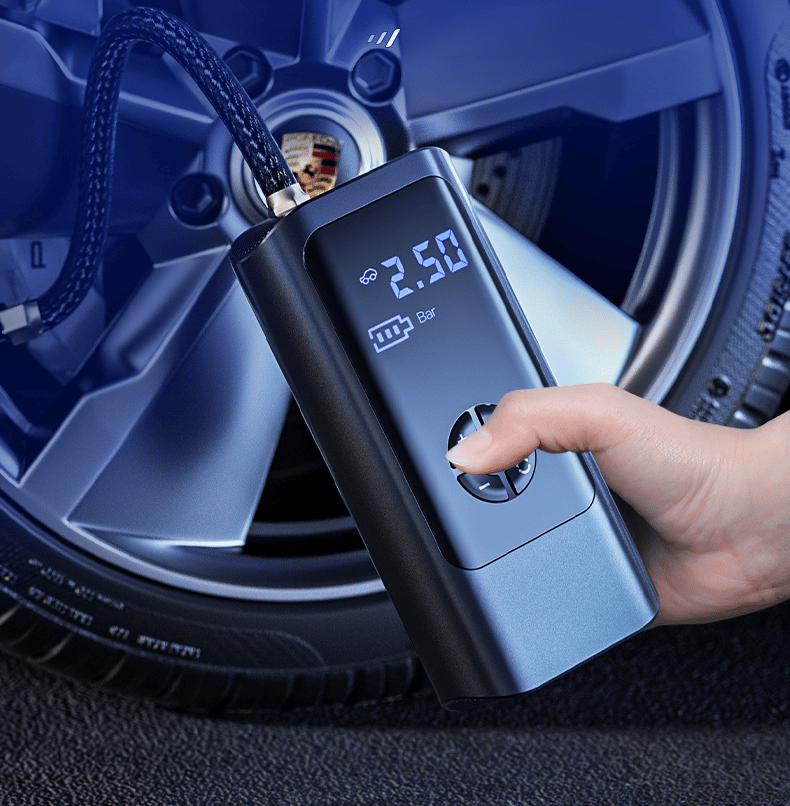🔥49% OFF-Tire Inflator Portable Air Compressor (BUY 2 FREE SHIPPING &10% OFF)