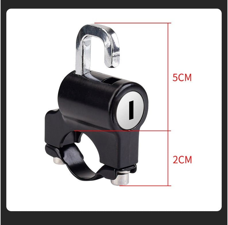 🏍Universal Motorcycle Helmet Lock