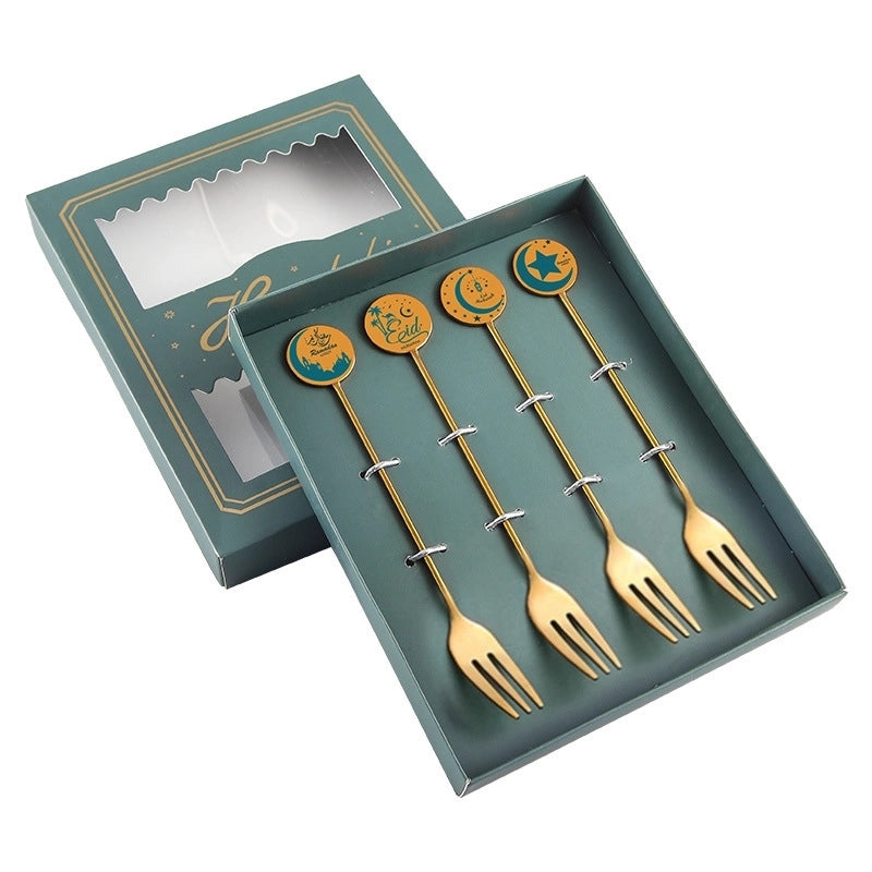 Casual Cartoon Stainless Steel Rice Spoon
