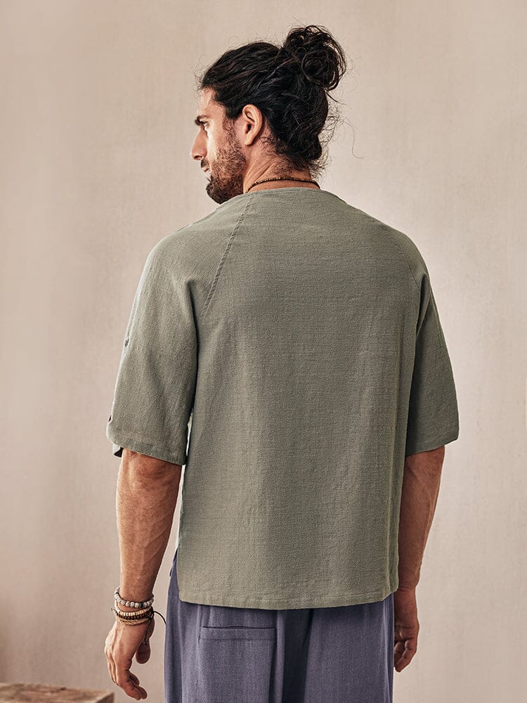 Premium Cotton Linen Top