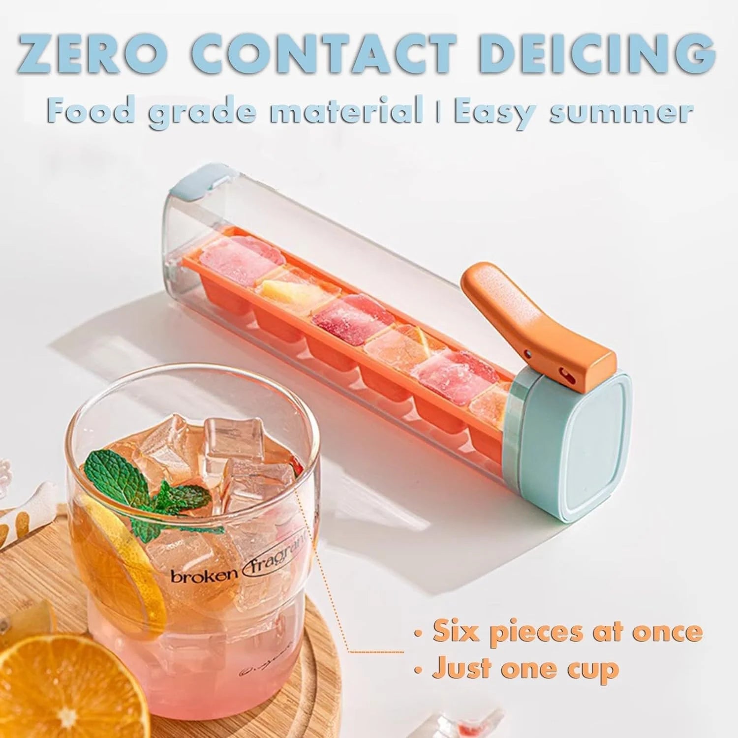 🌞Summer Hot Sale New Ice Cube Trays