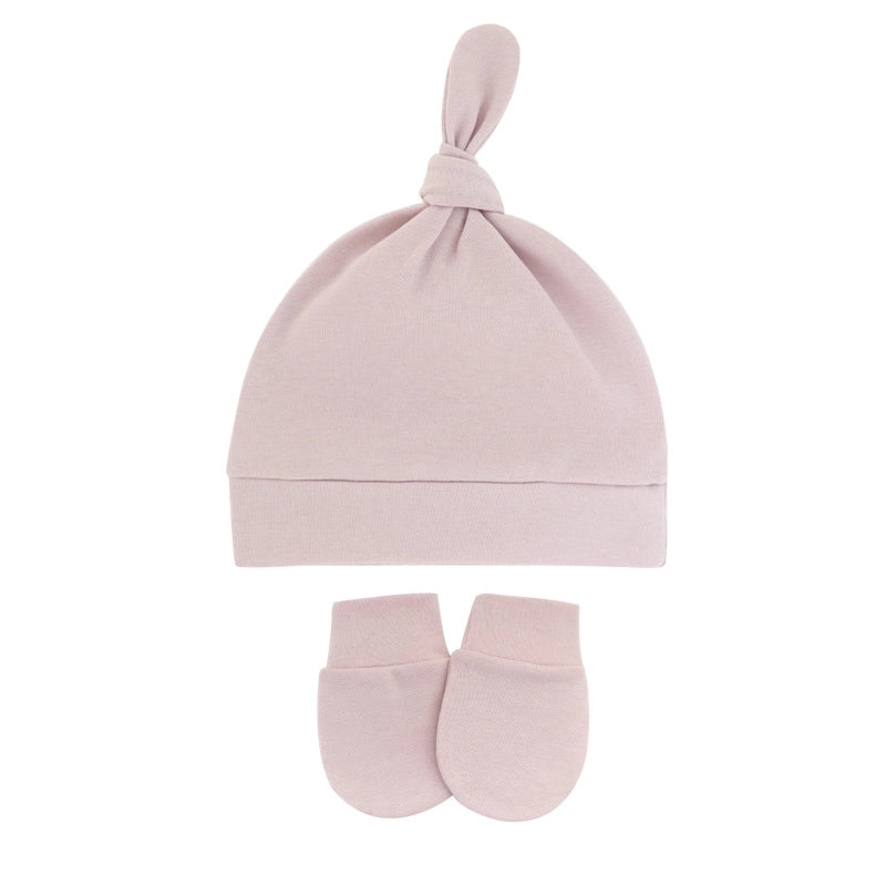 Children Unisex Cute Solid Color Baby Hat