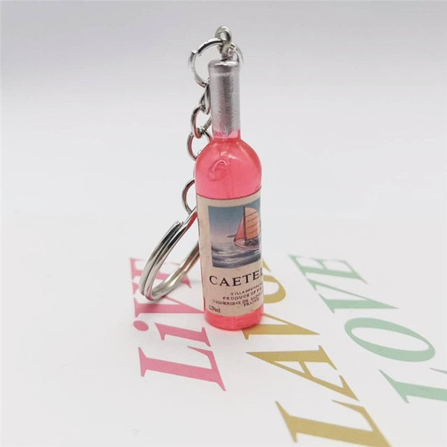 Drink Keychains