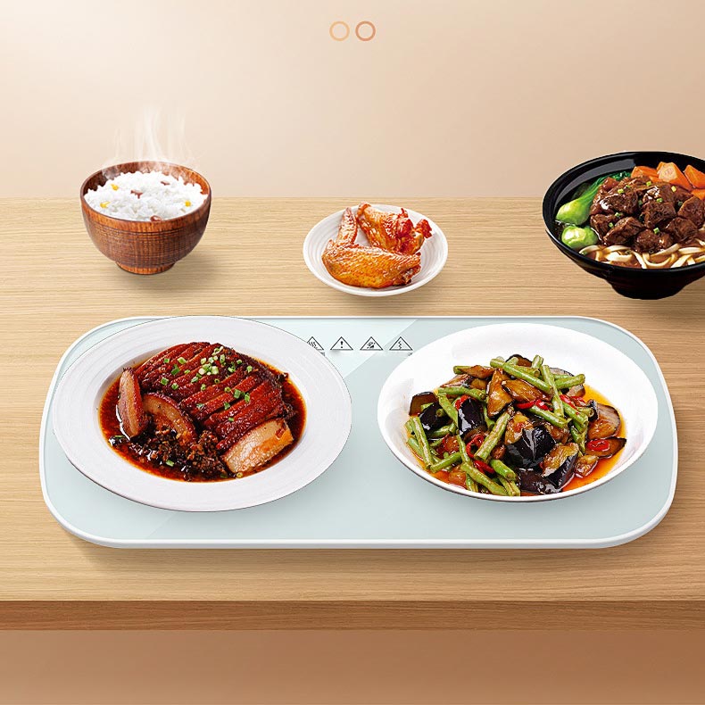 【Buy 2 Free Shipping】Multifunctional Intelligent Constant Temperature Food Warming Tray - Great Gift