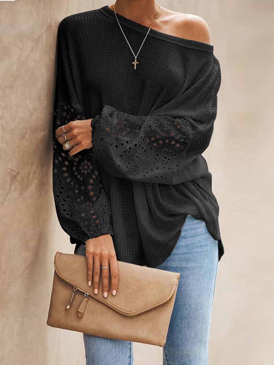 Loose Long-sleeved T-shirt