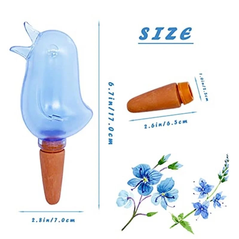 🔥Last Day Promotion - Birdie Type Automatic Flower Waterer