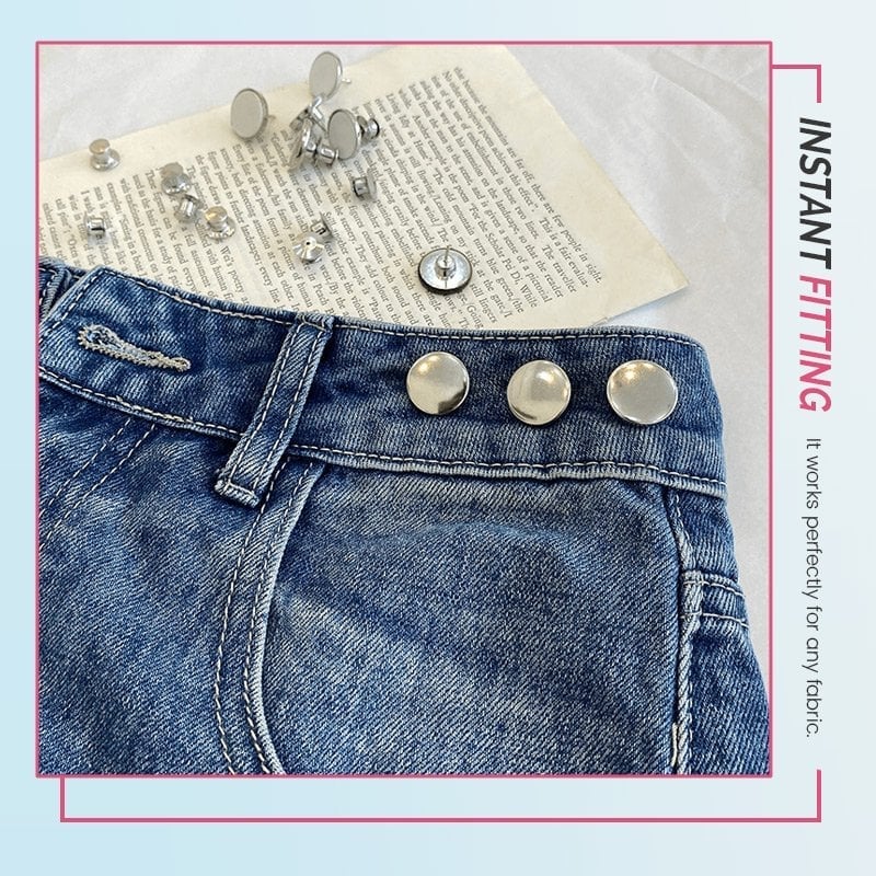 🔥🔥Perfect Fit Your Size Adjustable Waist Buckle10PCS🔥🔥