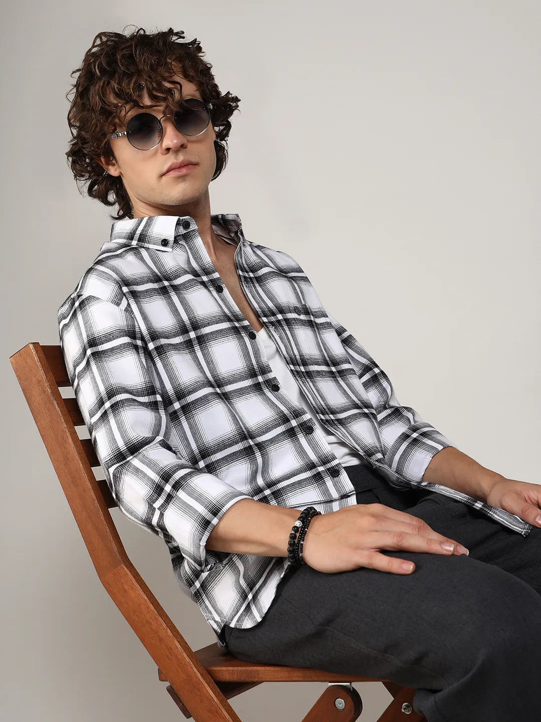 Brushed Buffalo Check Shirt