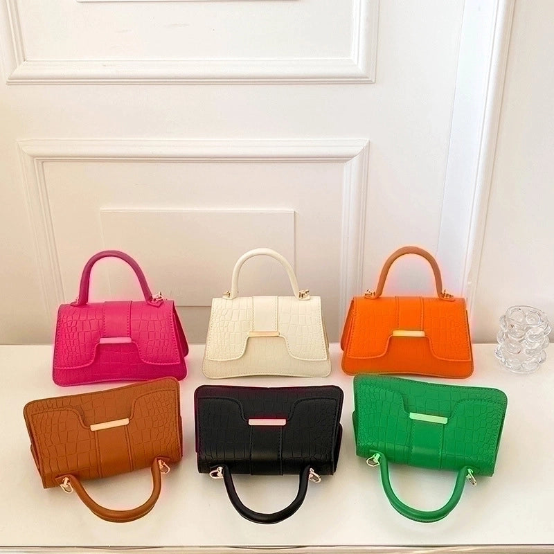 Women's All Seasons Pu Leather Fashion Handbag