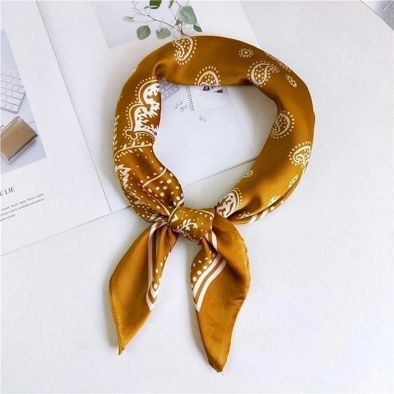 Fashion Wild Decoration Art Small Scarf