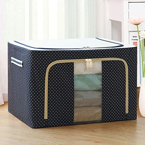 (Summer Hot Sale-30% OFF) -Hahomee™ Oxford Cloth Steel Frame Storage Box