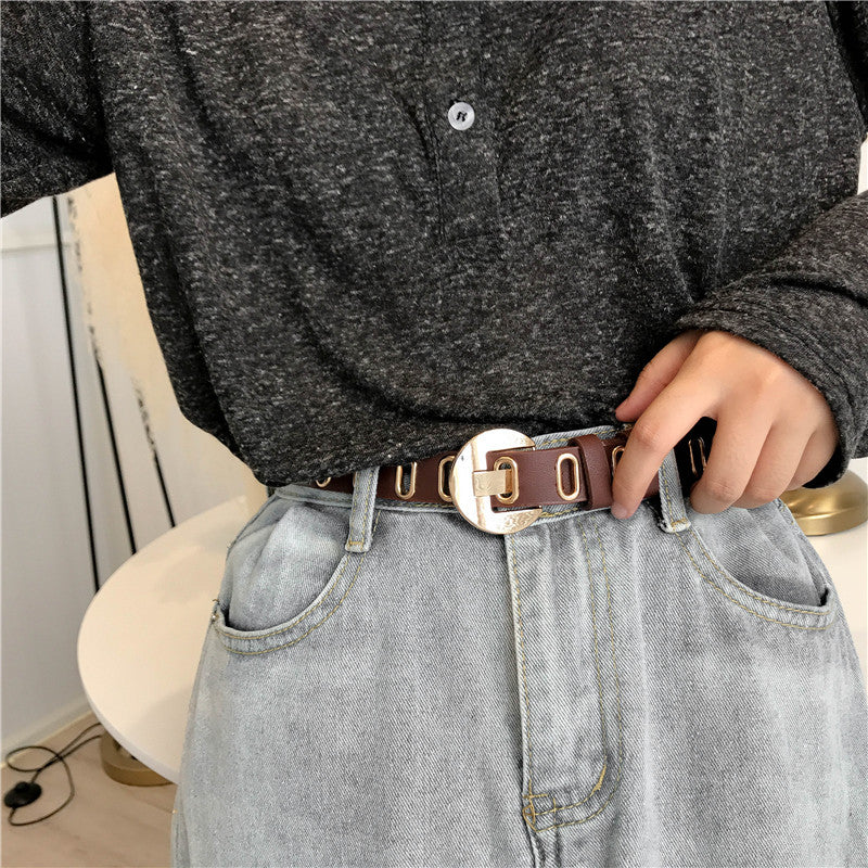 Punk retro belt KF90567