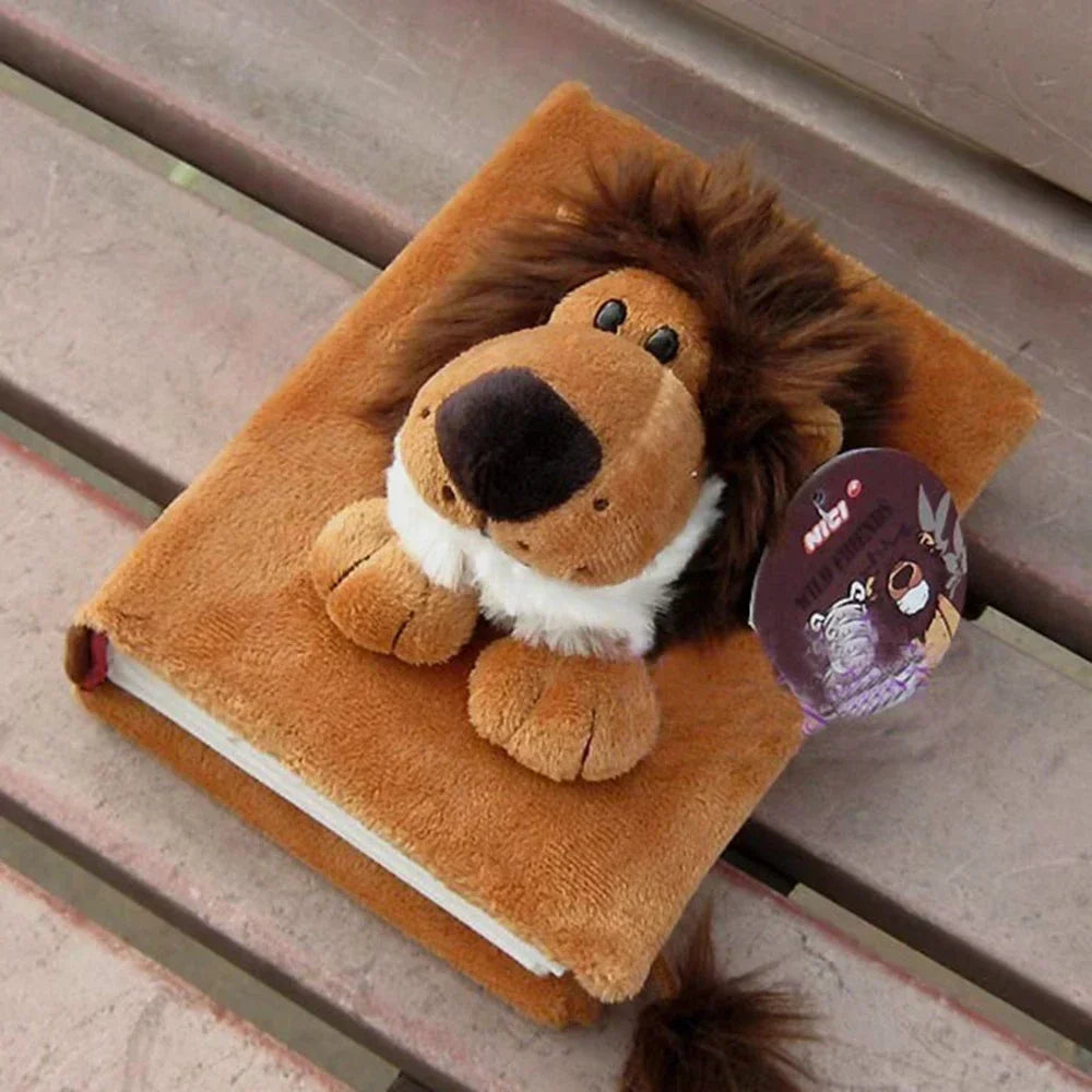 100 Pages 3D Cartoon Plush Animal Photo Album Slip in Case for Baby Groth Memory Fotos Photocards Collect Books Creative Gifts