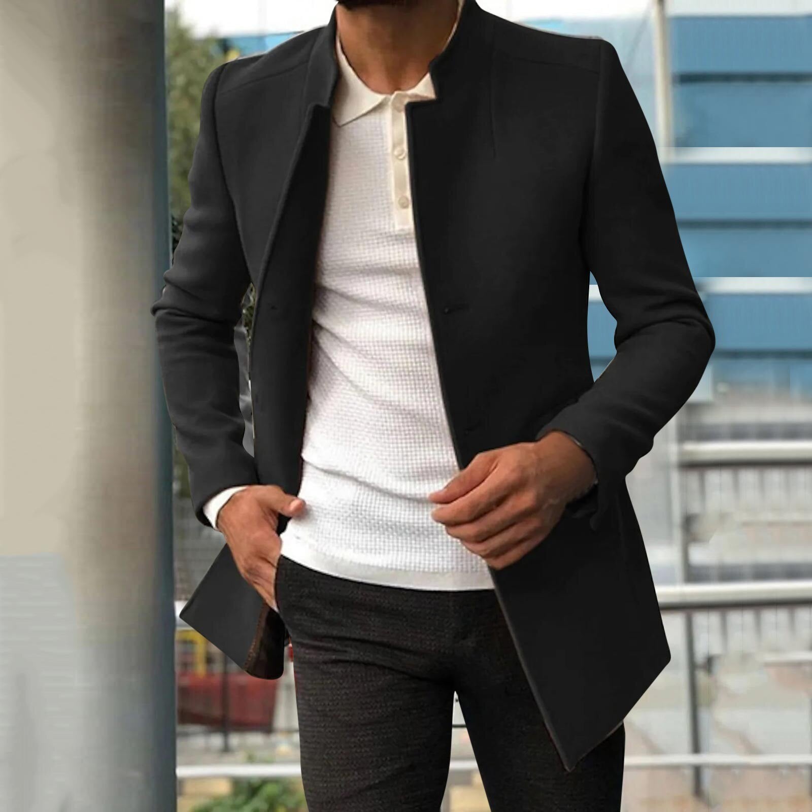 MARCEL™ | Tijdloze Luxe Herenjas
