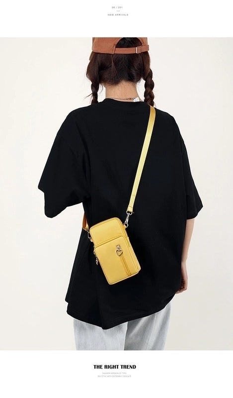 Unisex All Seasons Nylon Streetwear Phone Wallets